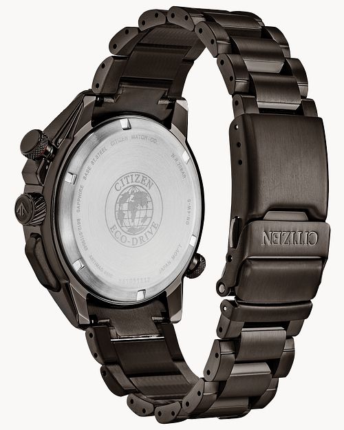 Citizen Promaster SST Eco-Drive Grey Black Dial Watch | CITIZEN